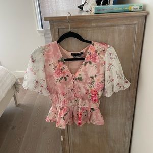 Hemant and Nandita blouse